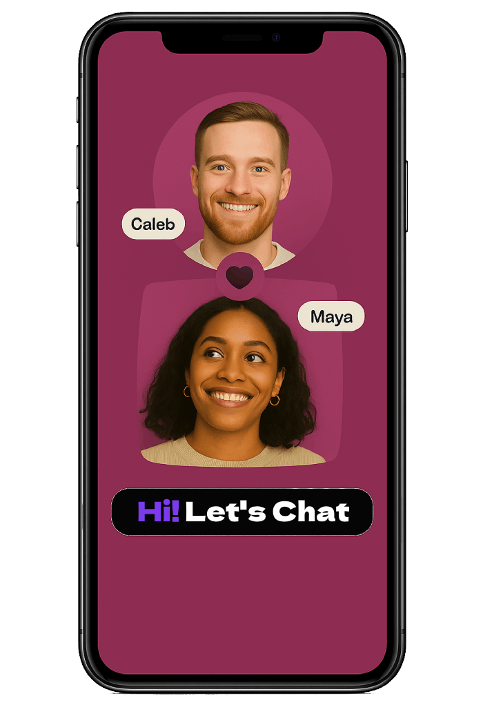 Happy couple who met on YourPerson